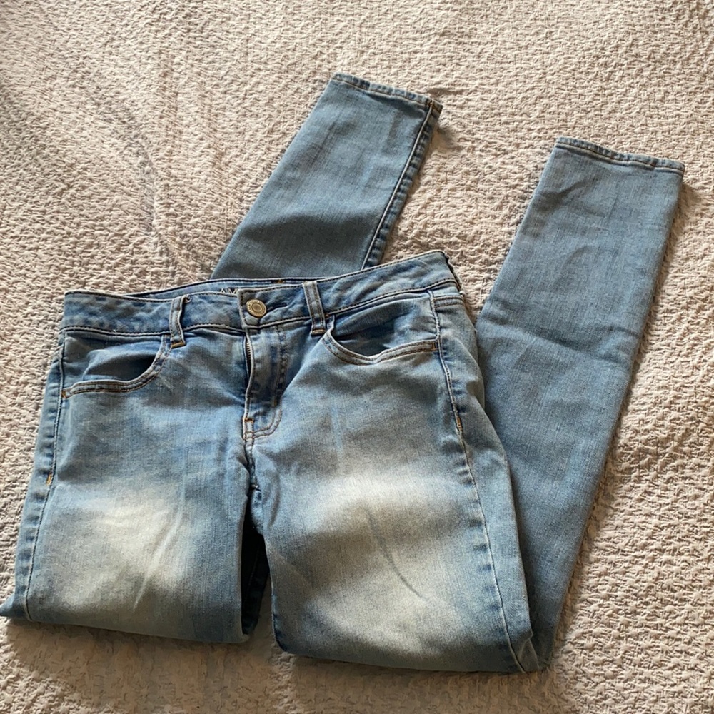American eagle jeggings